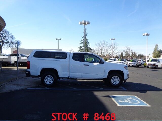 2018 Chevrolet Colorado ~ Extended Cab ~ LEER Camper Shell ~ Only 3K Miles! Rocklin CA