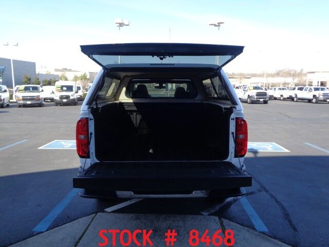 2018 Chevrolet Colorado ~ Extended Cab ~ LEER Camper Shell ~ Only 3K Miles! Rocklin CA