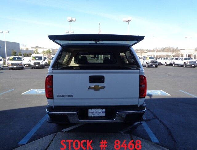 2018 Chevrolet Colorado ~ Extended Cab ~ LEER Camper Shell ~ Only 3K Miles! Rocklin CA