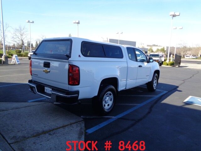 2018 Chevrolet Colorado ~ Extended Cab ~ LEER Camper Shell ~ Only 3K Miles! Rocklin CA