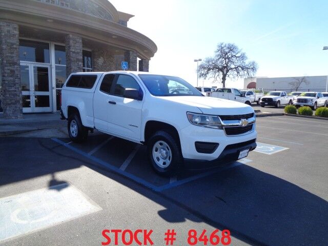 2018 Chevrolet Colorado ~ Extended Cab ~ LEER Camper Shell ~ Only 3K Miles! Rocklin CA