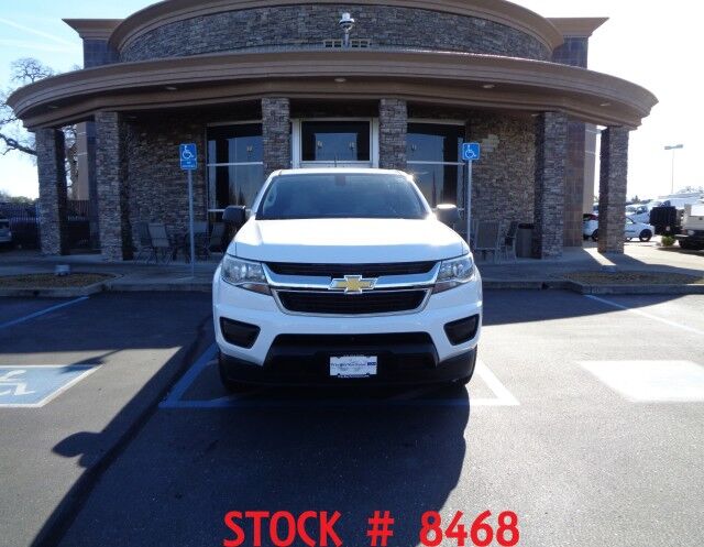 2018 Chevrolet Colorado ~ Extended Cab ~ LEER Camper Shell ~ Only 3K Miles! Rocklin CA