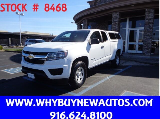 2018 Chevrolet Colorado ~ Extended Cab ~ LEER Camper Shell ~ Only 3K Miles!