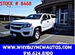2018 Chevrolet Colorado ~ Extended Cab ~ LEER Camper Shell ~ Only 3K Miles!