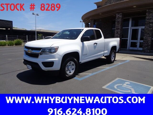 2018 Chevrolet Colorado ~ Extended Cab ~ Only 31K Miles! Rocklin CA