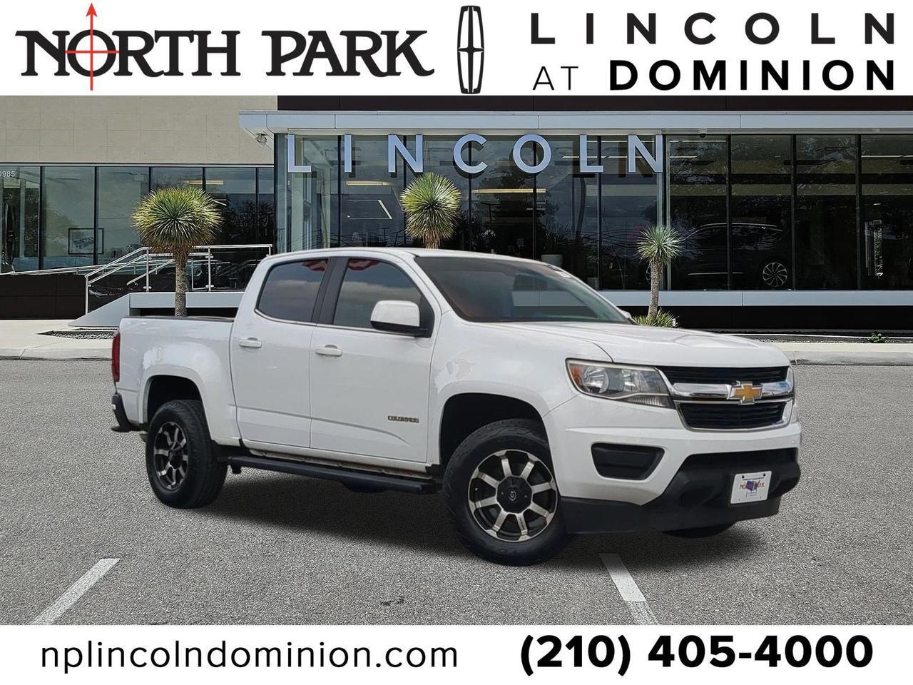 2018 Chevrolet Colorado 2WD LT