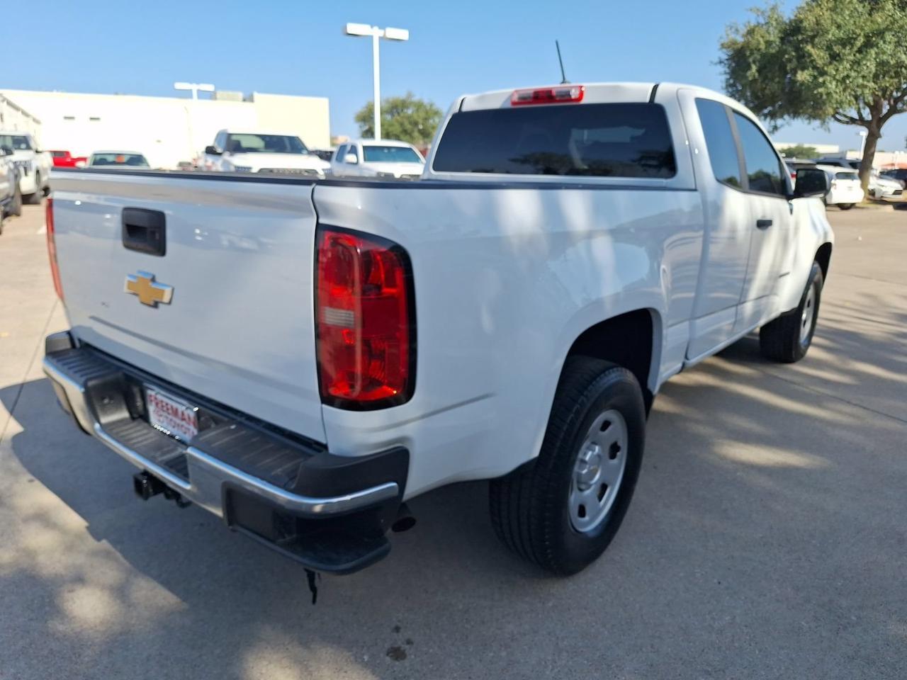 2018 Chevrolet Colorado 2WD Work Truck Hurst TX