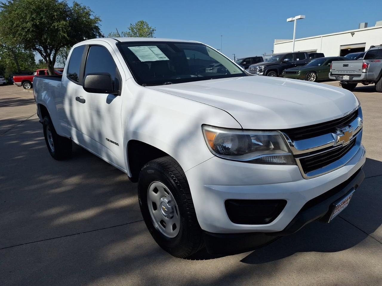 2018 Chevrolet Colorado 2WD Work Truck Hurst TX