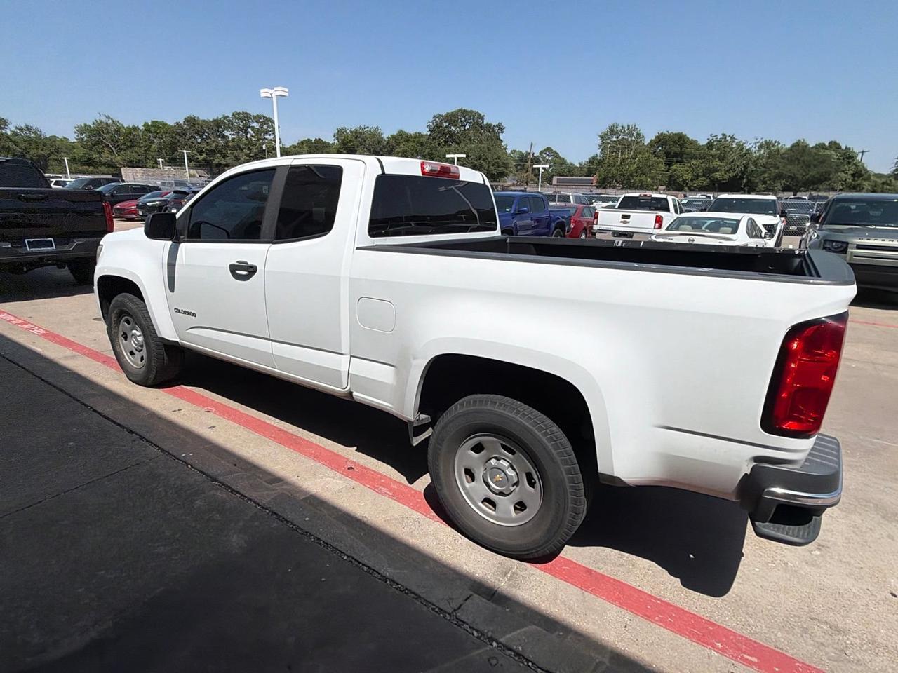 2018 Chevrolet Colorado 2WD Work Truck Hurst TX