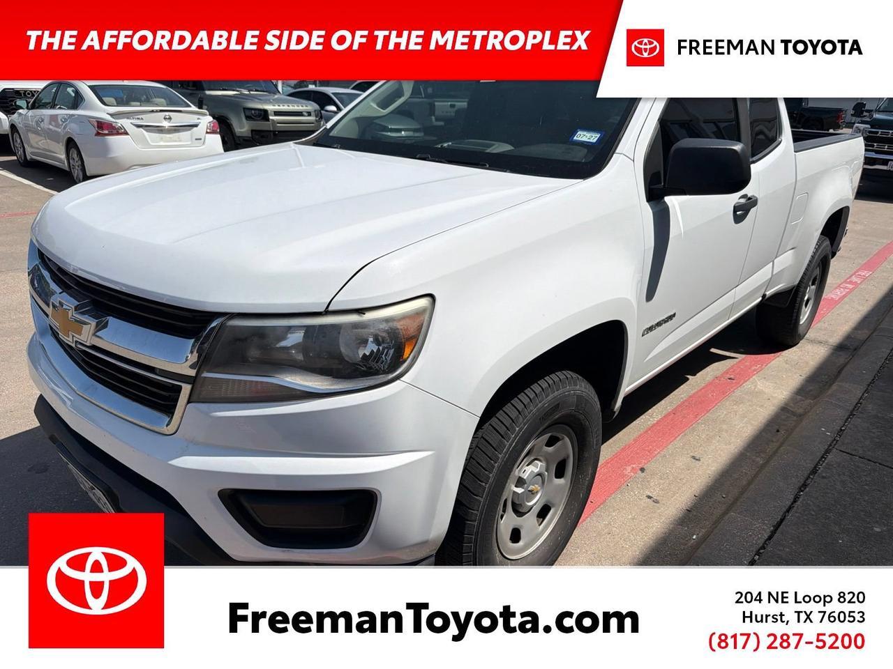 2018 Chevrolet Colorado