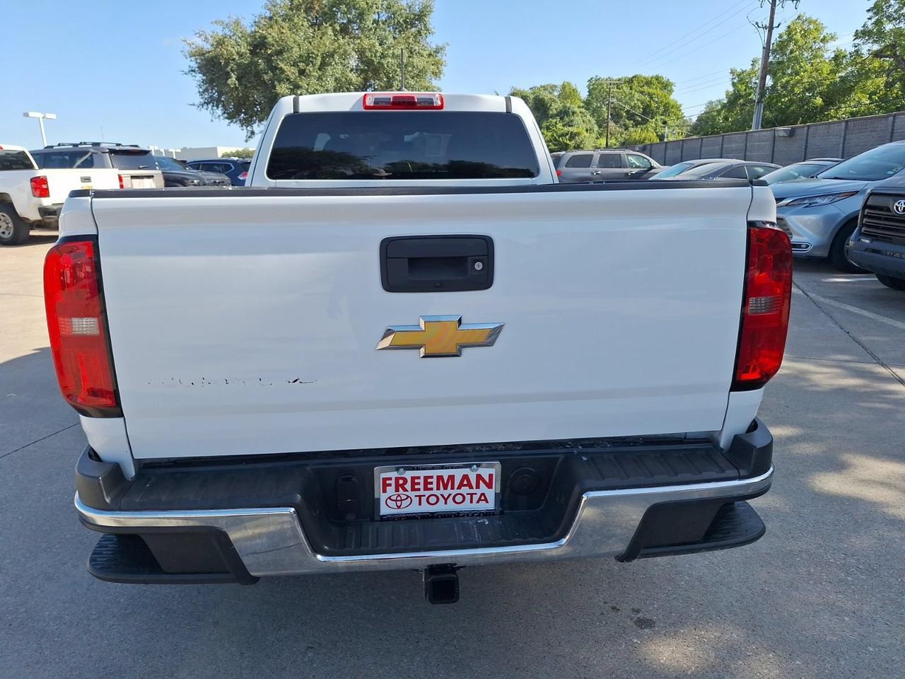 2018 Chevrolet Colorado 2WD Work Truck Hurst TX