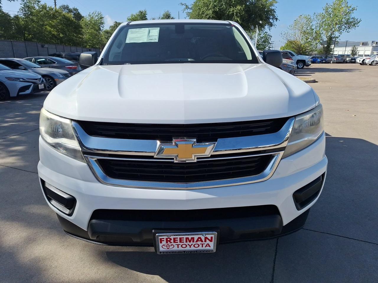 2018 Chevrolet Colorado 2WD Work Truck Hurst TX
