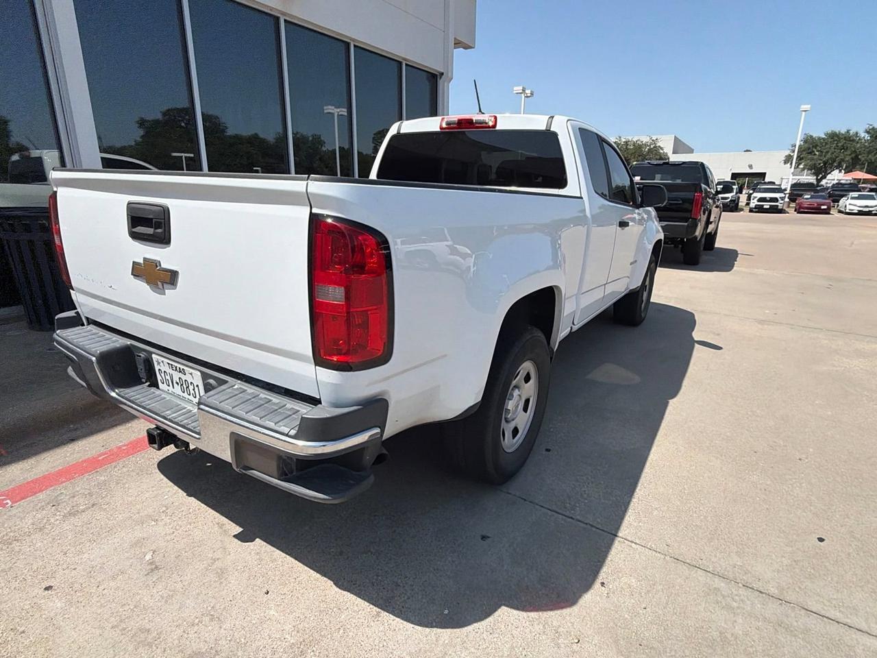 2018 Chevrolet Colorado 2WD Work Truck Hurst TX
