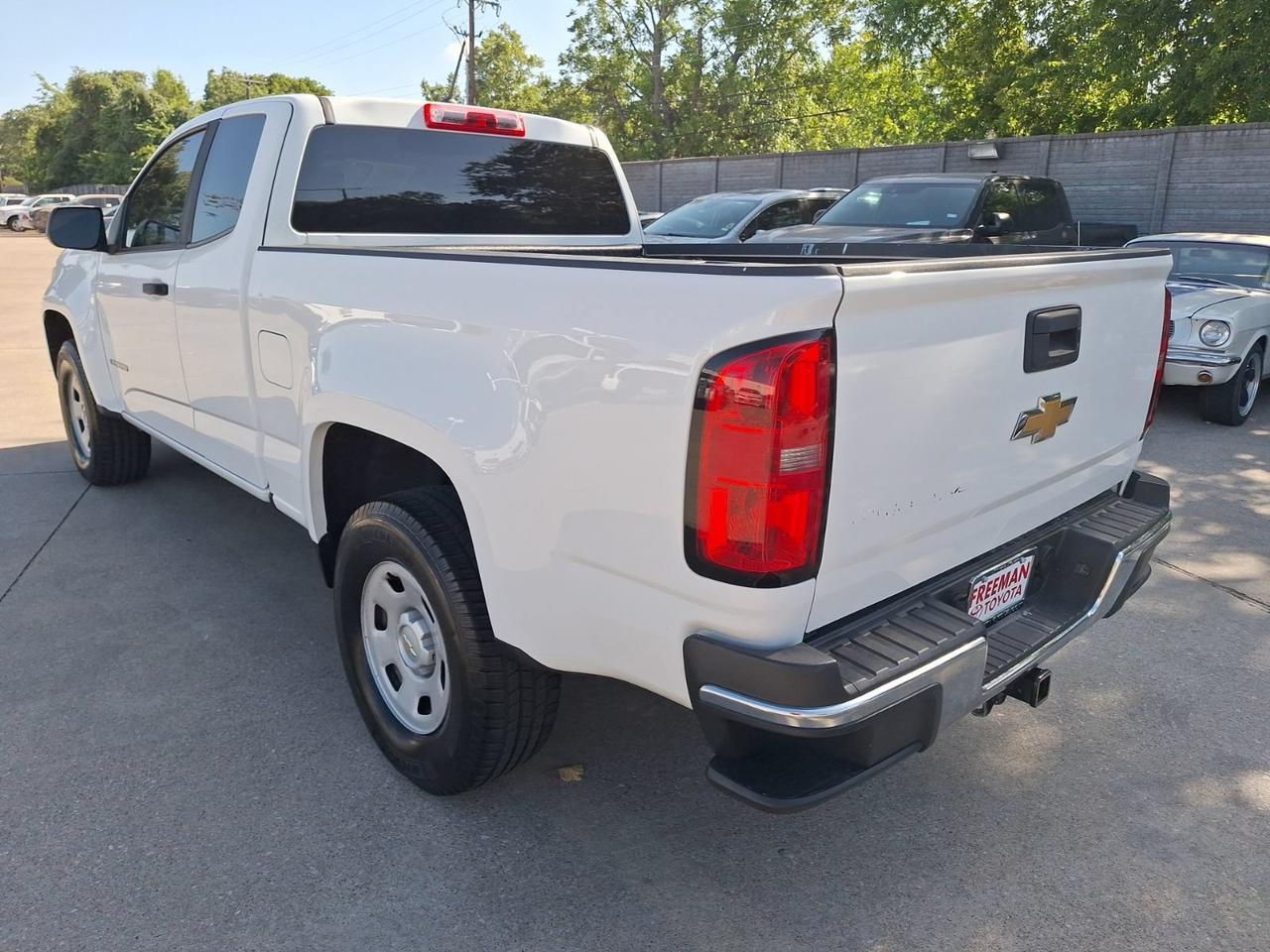 2018 Chevrolet Colorado 2WD Work Truck Hurst TX