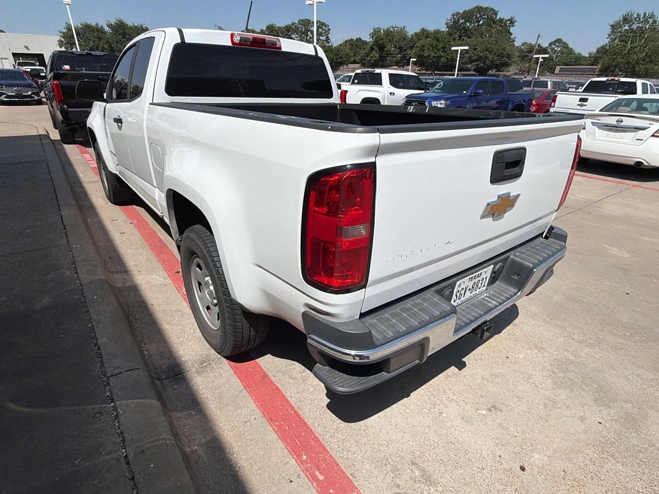 2018 Chevrolet Colorado 2WD Work Truck Hurst TX