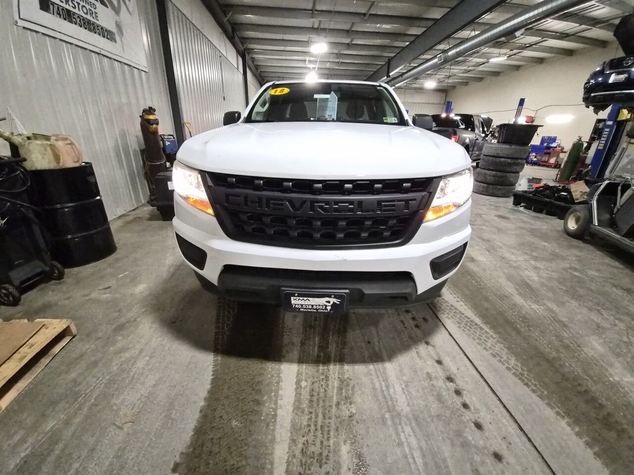 2018 Chevrolet Colorado 2WD Work Truck