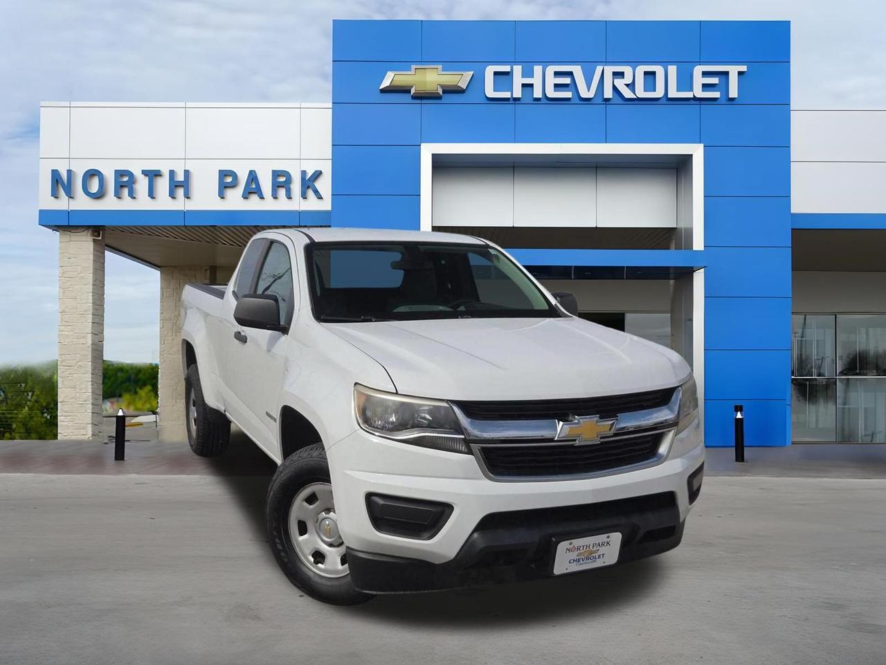 2018 Chevrolet Colorado 2WD Work Truck