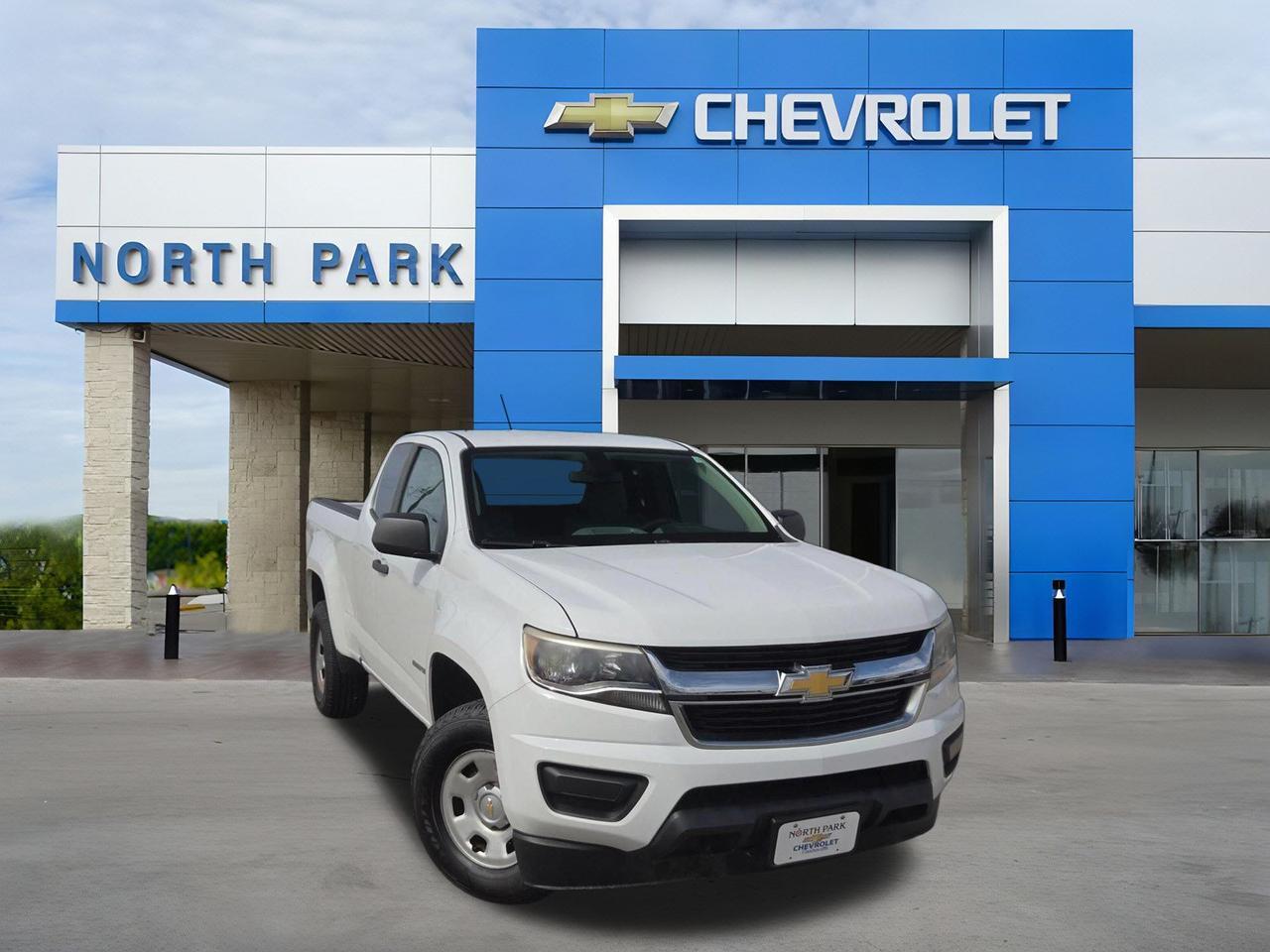 2018 Chevrolet Colorado 2WD Work Truck
