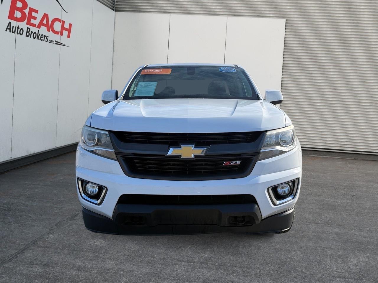 2018 Chevrolet Colorado 2WD Z71, HEATED SEATS, WIFI, BED LINER, RUNNING BOARDS, POWER MIRRORS, TOW HOOKS, REAR BUMPER STEP, REAR SLIDING WINDOW, BLUETOOTH, BACKUP CAMERA, MAKE THIS CHEVROLET COLORADO YOURS TODAY! Norfolk VA