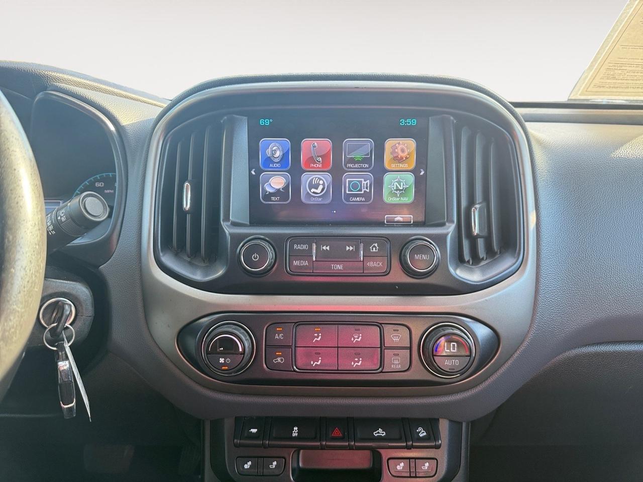 2018 Chevrolet Colorado 2WD Z71, HEATED SEATS, WIFI, BED LINER, RUNNING BOARDS, POWER MIRRORS, TOW HOOKS, REAR BUMPER STEP, REAR SLIDING WINDOW, BLUETOOTH, BACKUP CAMERA, MAKE THIS CHEVROLET COLORADO YOURS TODAY! Norfolk VA