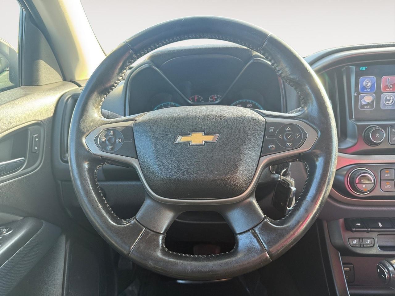 2018 Chevrolet Colorado 2WD Z71, HEATED SEATS, WIFI, BED LINER, RUNNING BOARDS, POWER MIRRORS, TOW HOOKS, REAR BUMPER STEP, REAR SLIDING WINDOW, BLUETOOTH, BACKUP CAMERA, MAKE THIS CHEVROLET COLORADO YOURS TODAY! Norfolk VA