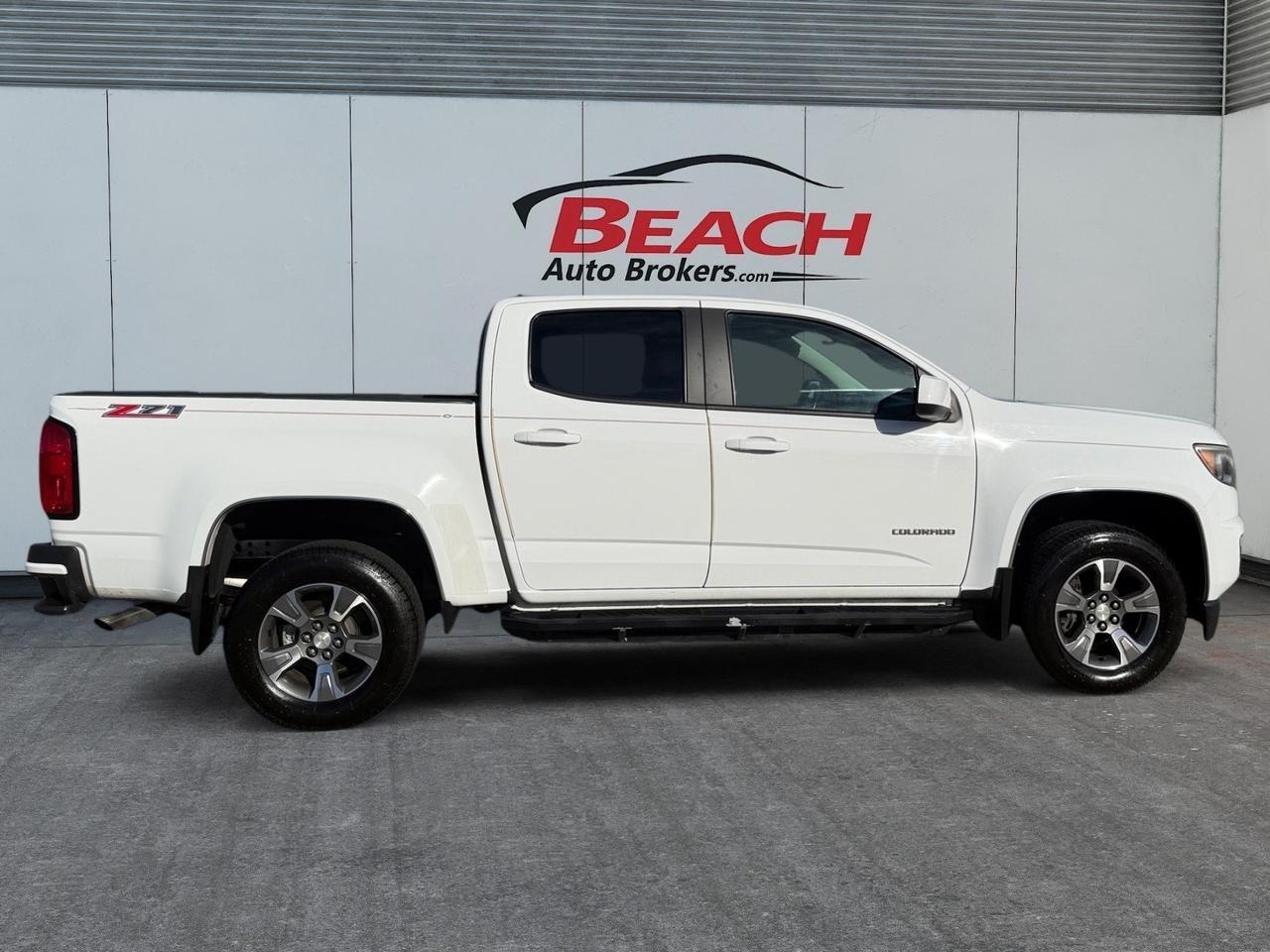2018 Chevrolet Colorado 2WD Z71, HEATED SEATS, WIFI, BED LINER, RUNNING BOARDS, POWER MIRRORS, TOW HOOKS, REAR BUMPER STEP, REAR SLIDING WINDOW, BLUETOOTH, BACKUP CAMERA, MAKE THIS CHEVROLET COLORADO YOURS TODAY! Norfolk VA