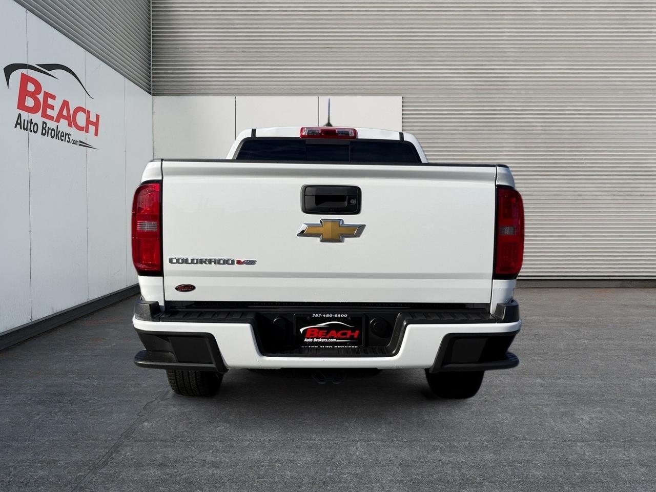 2018 Chevrolet Colorado 2WD Z71, HEATED SEATS, WIFI, BED LINER, RUNNING BOARDS, POWER MIRRORS, TOW HOOKS, REAR BUMPER STEP, REAR SLIDING WINDOW, BLUETOOTH, BACKUP CAMERA, MAKE THIS CHEVROLET COLORADO YOURS TODAY! Norfolk VA