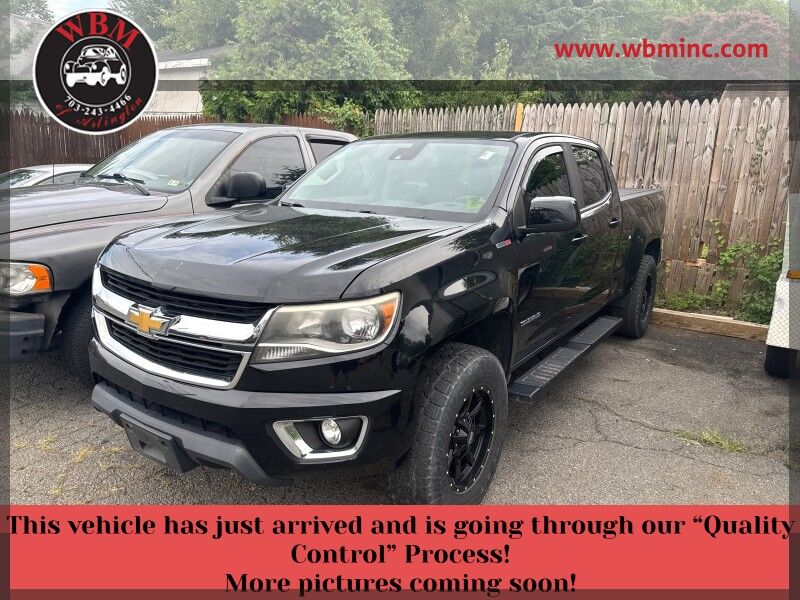 2018 Chevrolet Colorado