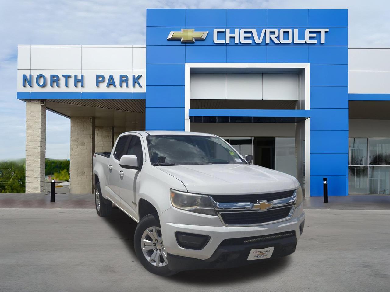 2018 Chevrolet Colorado 4WD LT