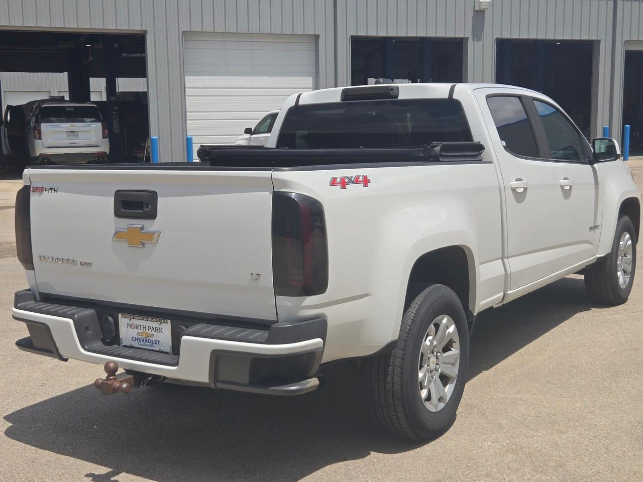 2018 Chevrolet Colorado 4WD LT