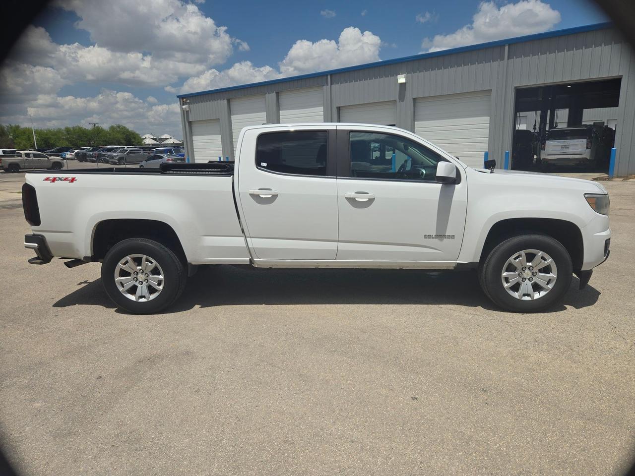 2018 Chevrolet Colorado 4WD LT