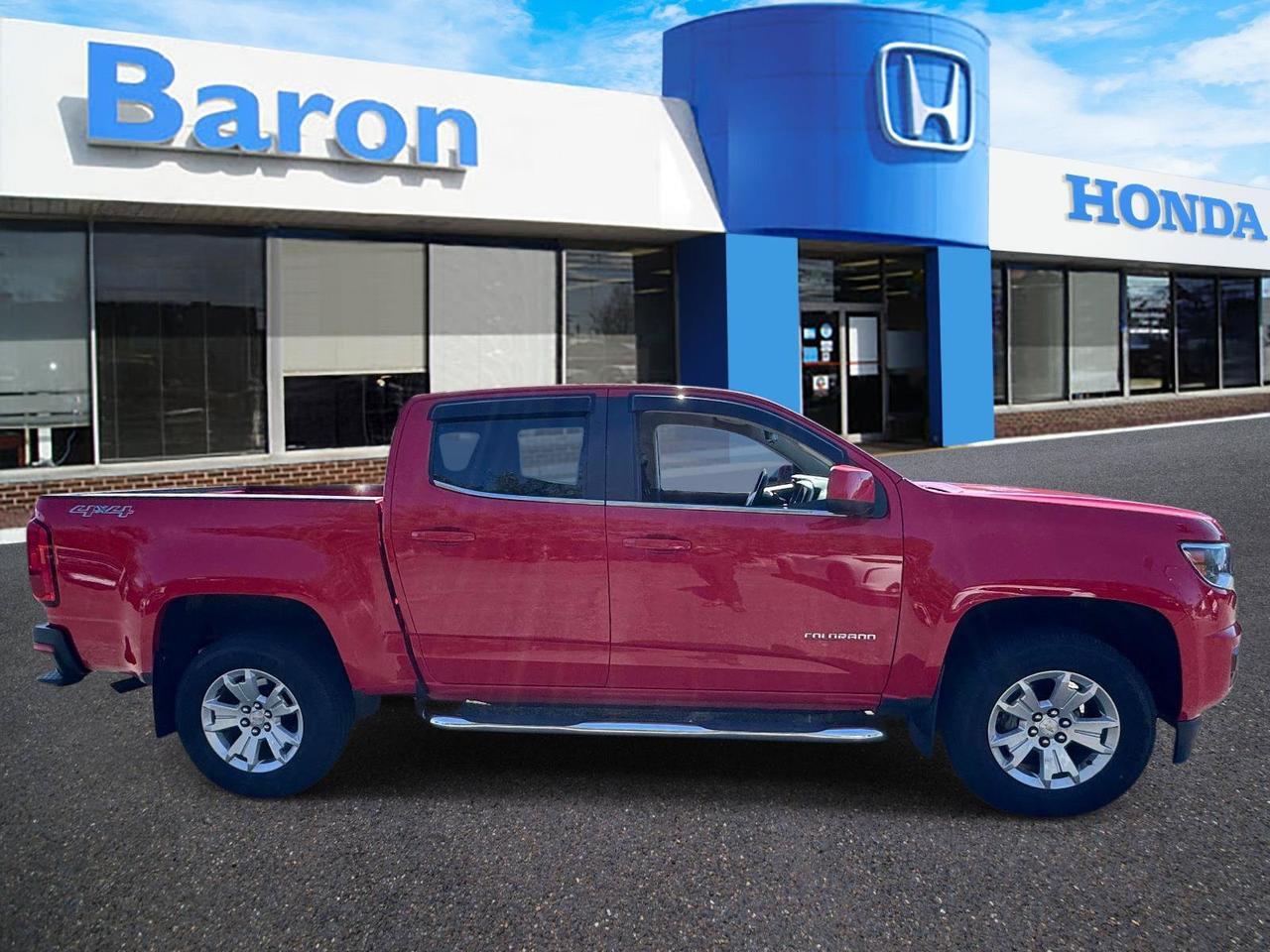 2018 Chevrolet Colorado 4WD LT San Clemente CA