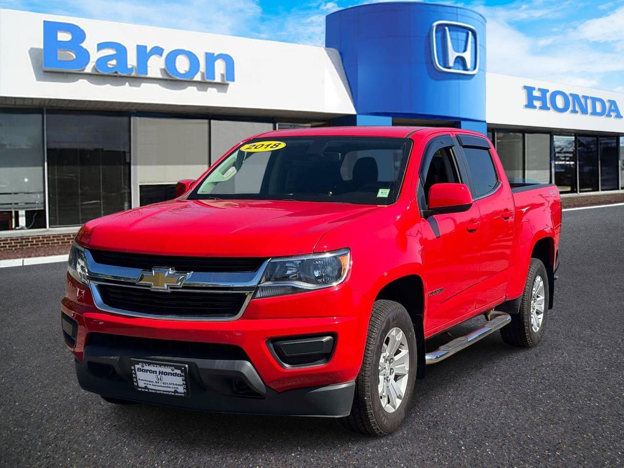 2018 Chevrolet Colorado 4WD LT