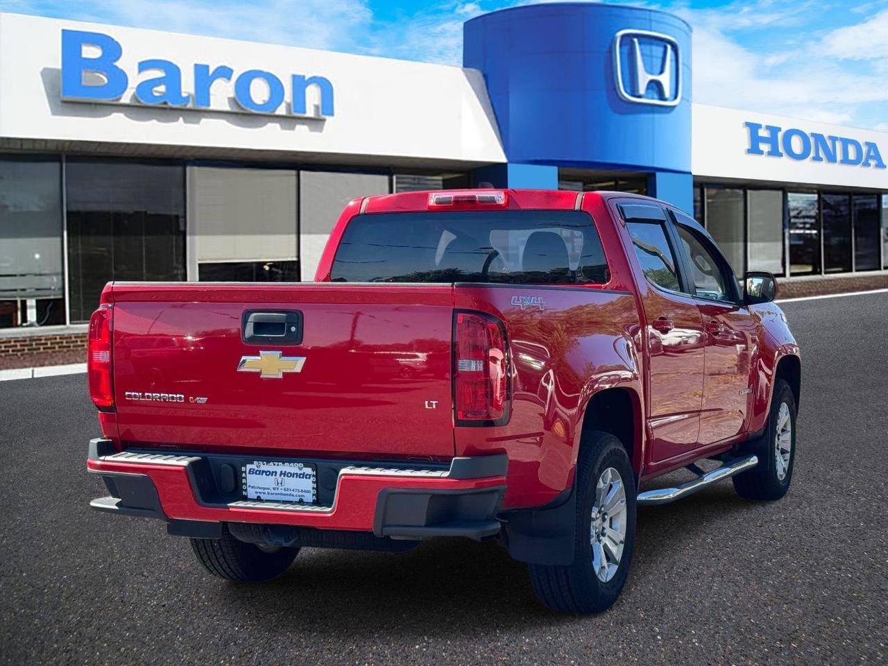 2018 Chevrolet Colorado 4WD LT
