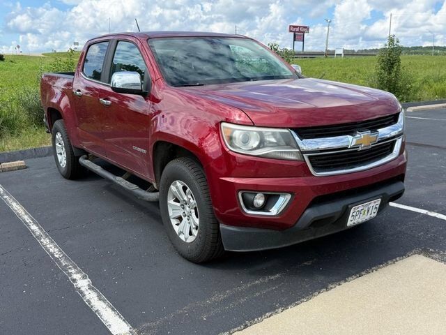 2018 Chevrolet Colorado 4WD LT