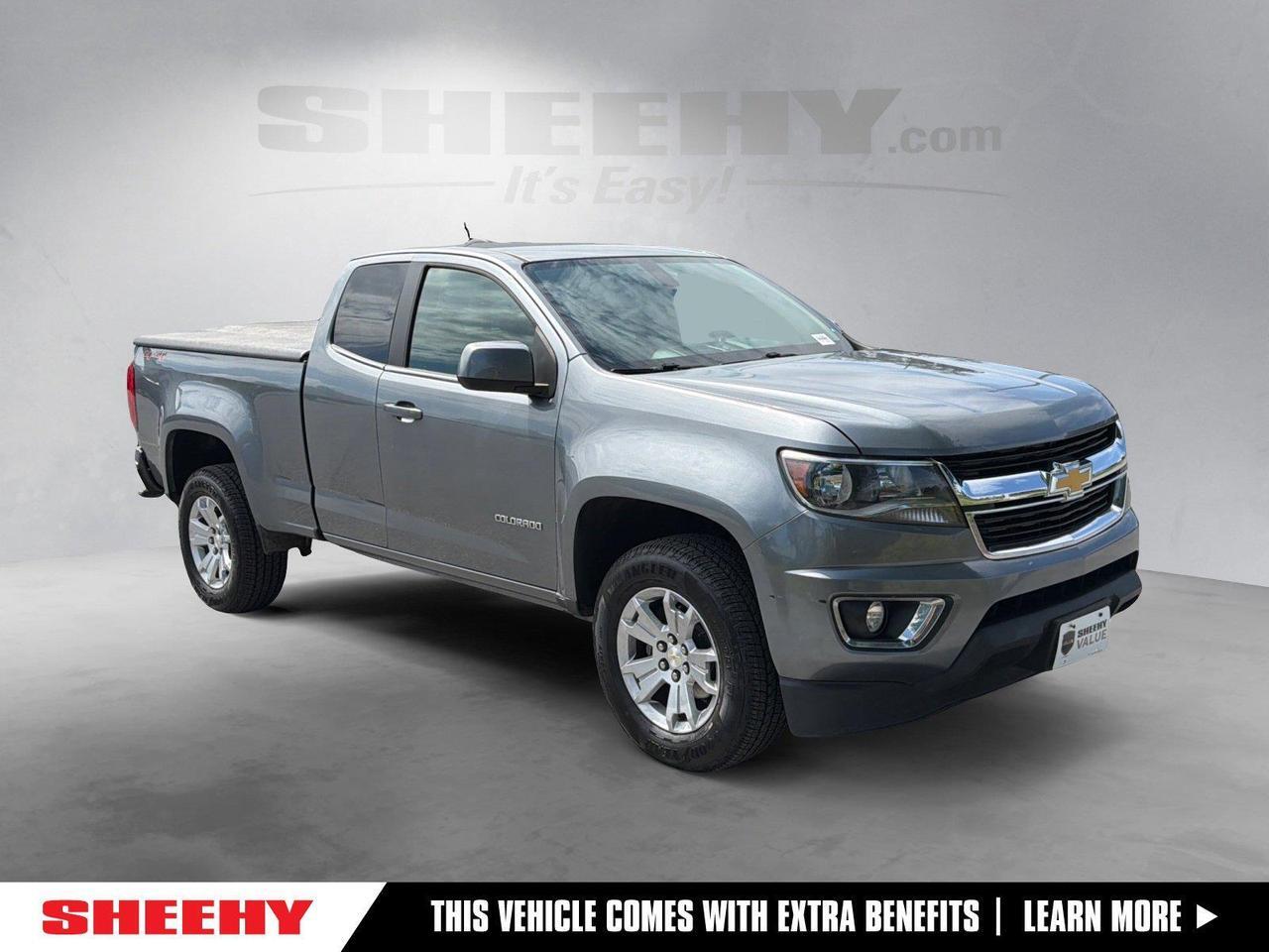 2018 Chevrolet Colorado 4WD LT