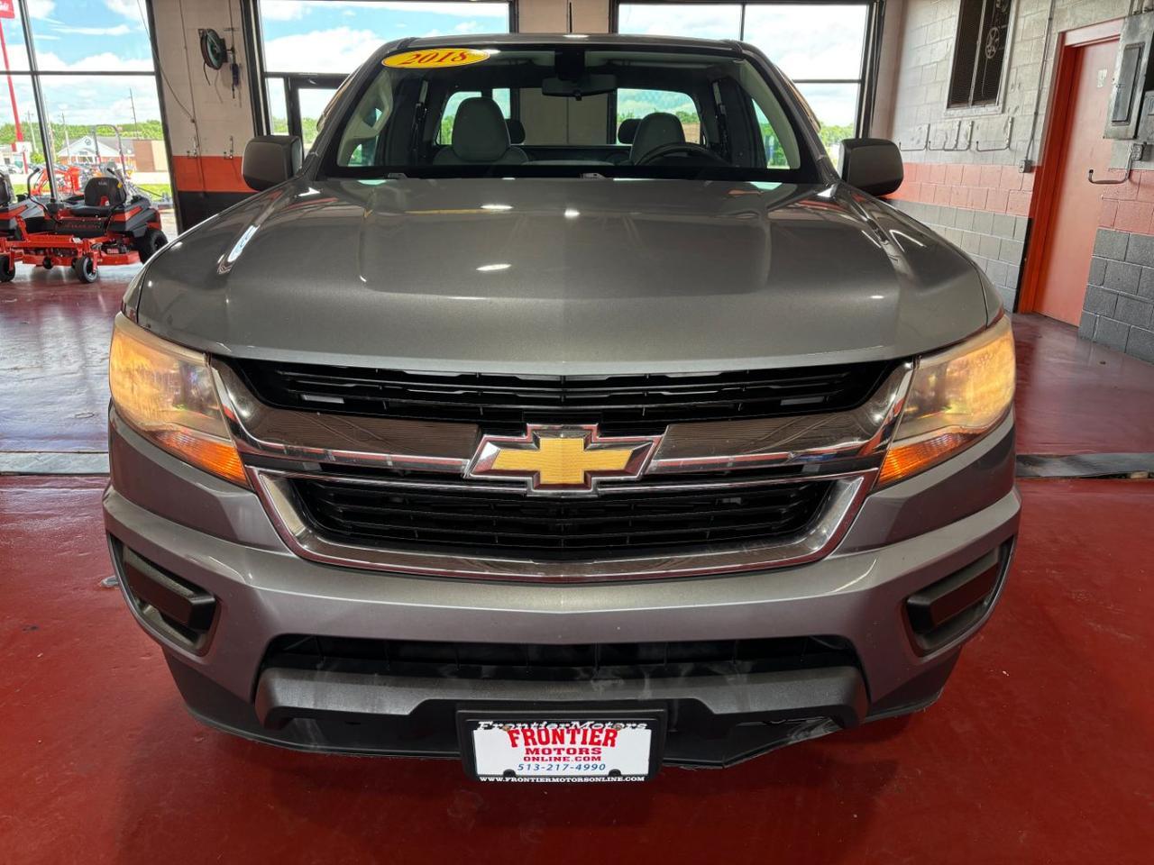2018 Chevrolet Colorado 4WD Work Truck Franklin OH