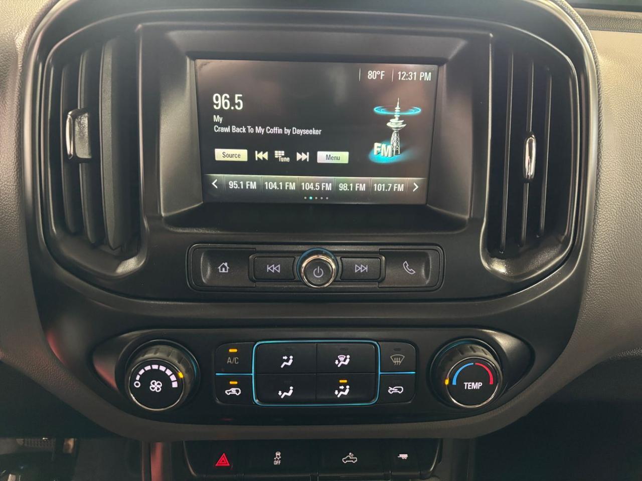 2018 Chevrolet Colorado 4WD Work Truck Franklin OH