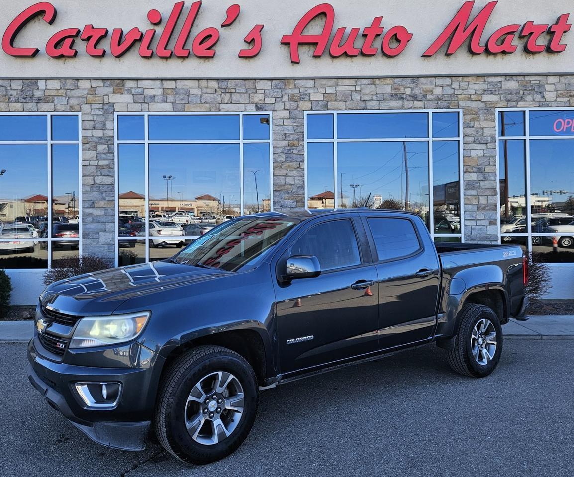 2018 Chevrolet Colorado 4WD Z71