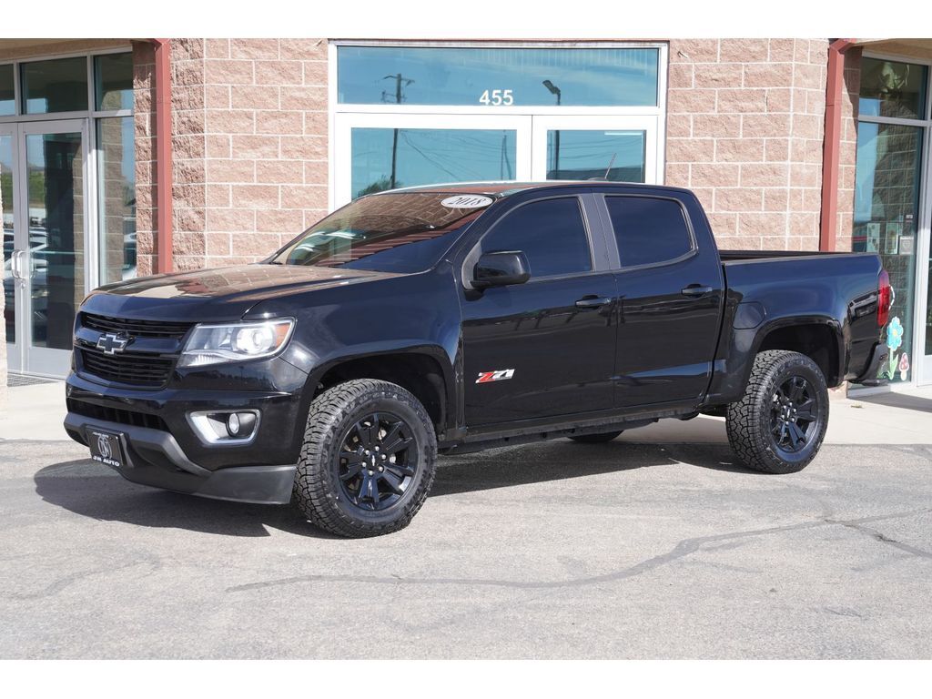 2018 Chevrolet Colorado 4WD Z71