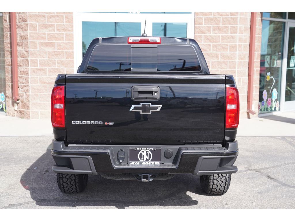 2018 Chevrolet Colorado 4WD Z71 Price UT