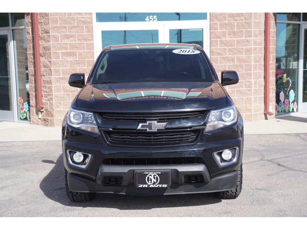 2018 Chevrolet Colorado 4WD Z71 Price UT