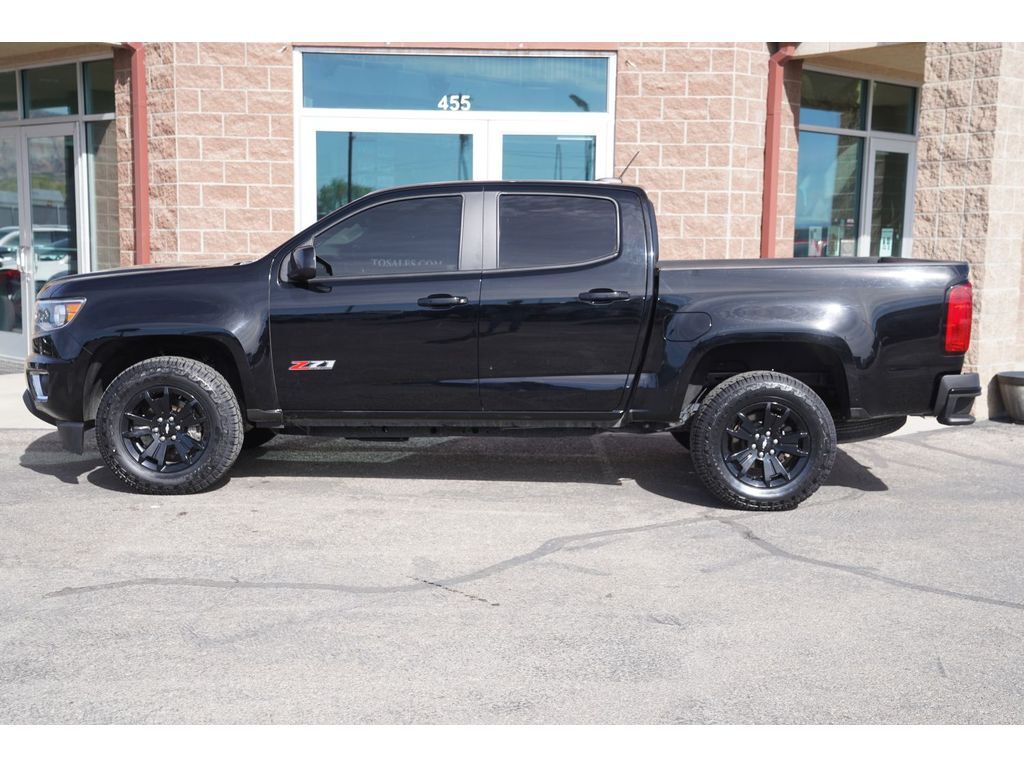 2018 Chevrolet Colorado 4WD Z71 Price UT