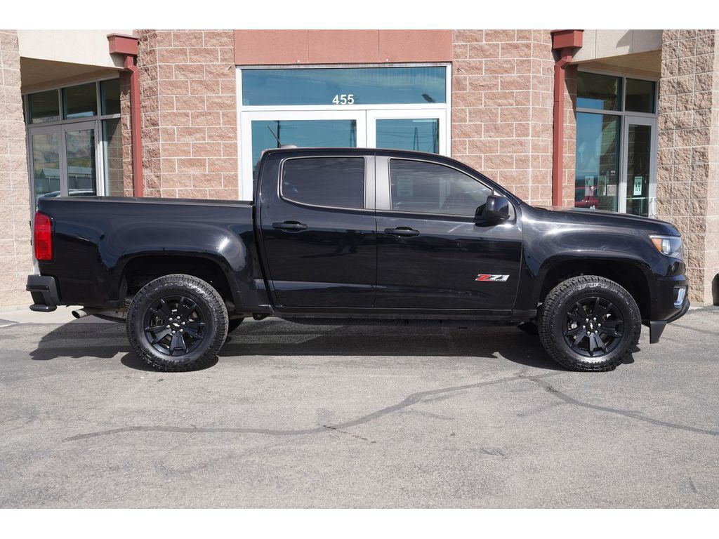 2018 Chevrolet Colorado 4WD Z71 Price UT