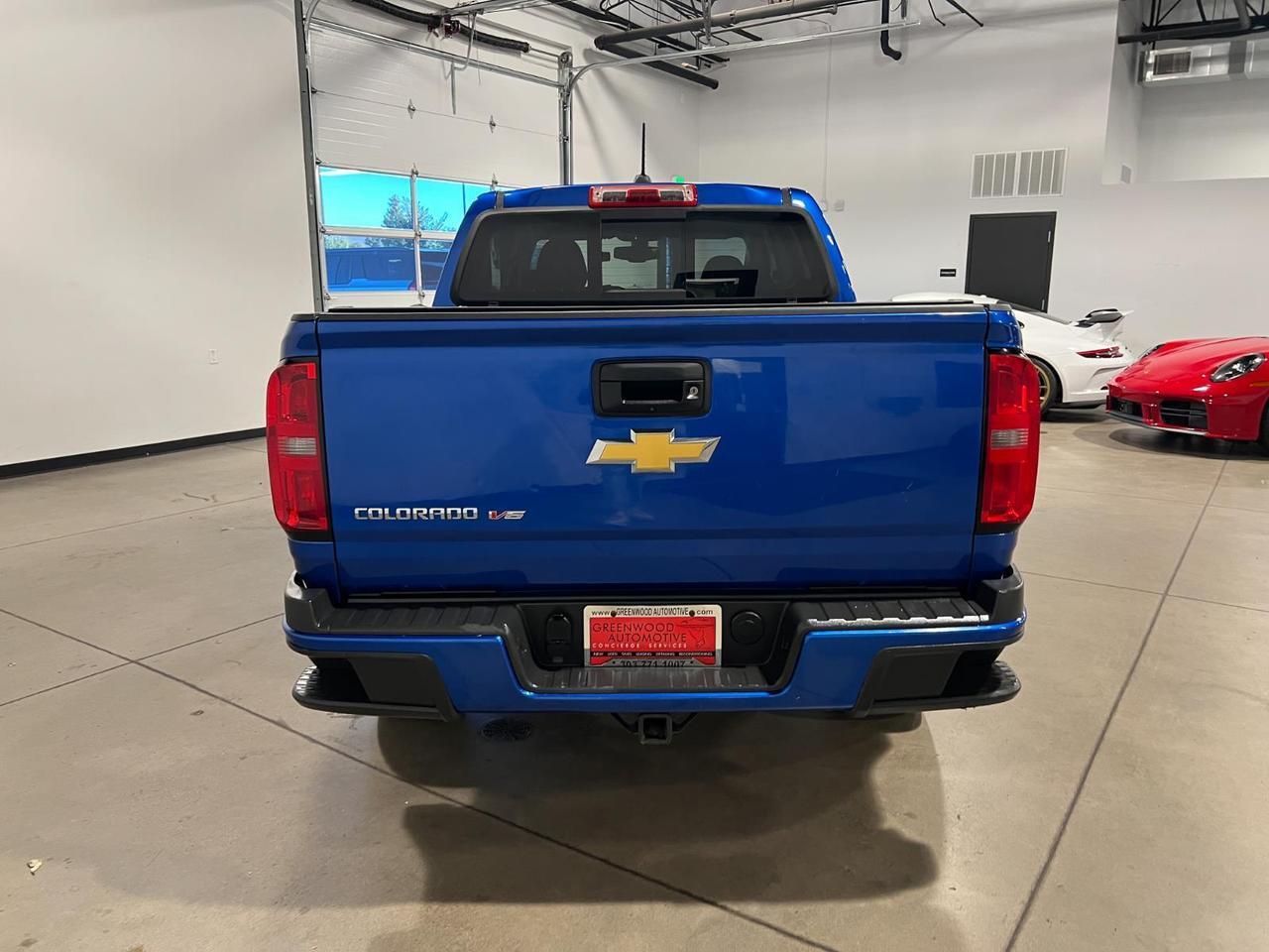 2018 Chevrolet Colorado Z71 photo 4