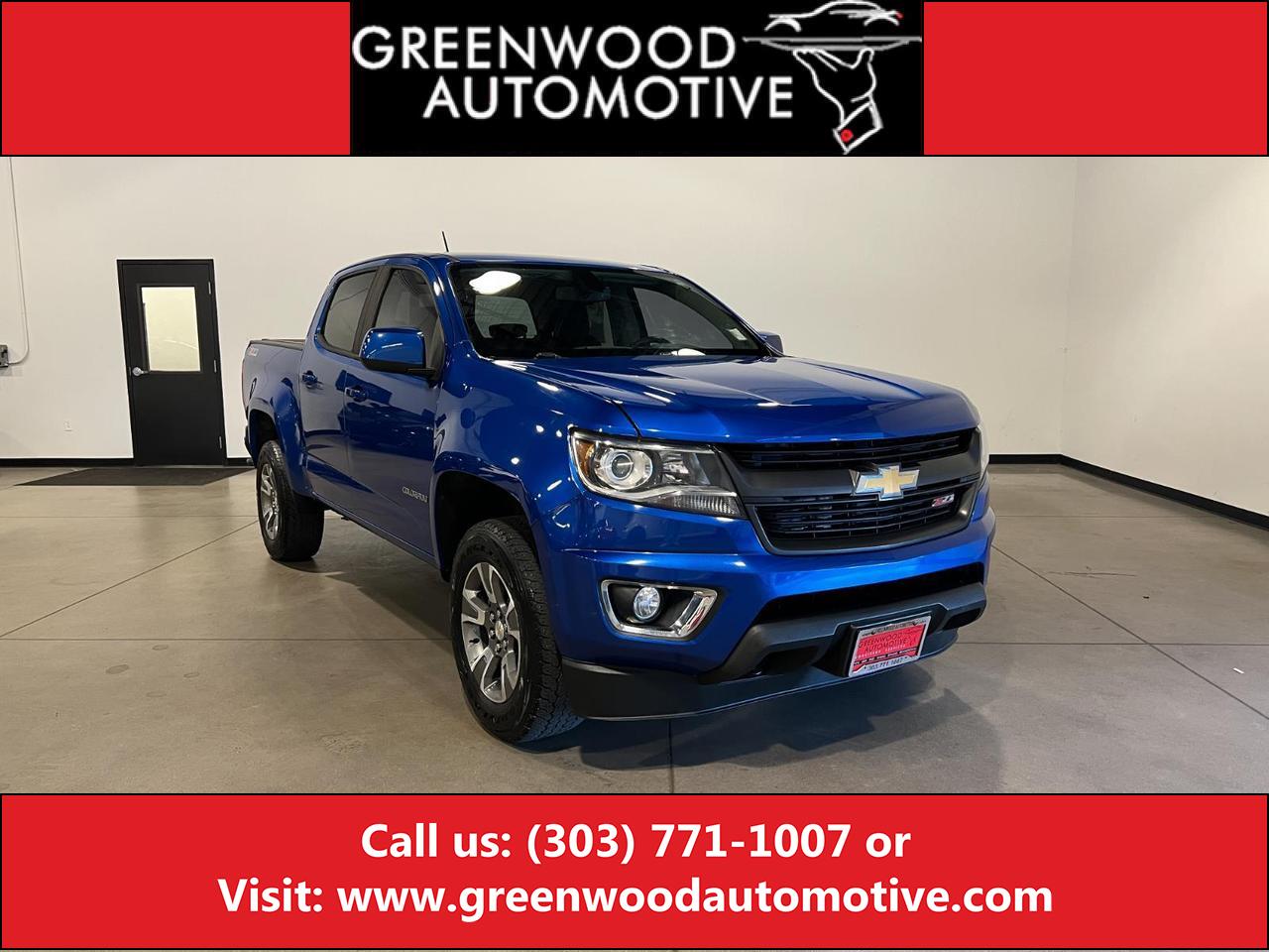 2018 Chevrolet Colorado 4WD Z71