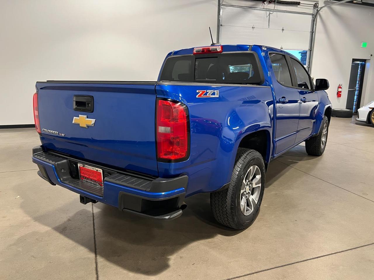 2018 Chevrolet Colorado Z71 photo 3