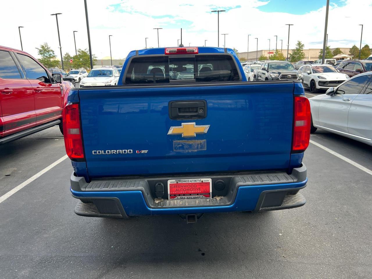 2018 Chevrolet Colorado 4WD Z71 Parker CO