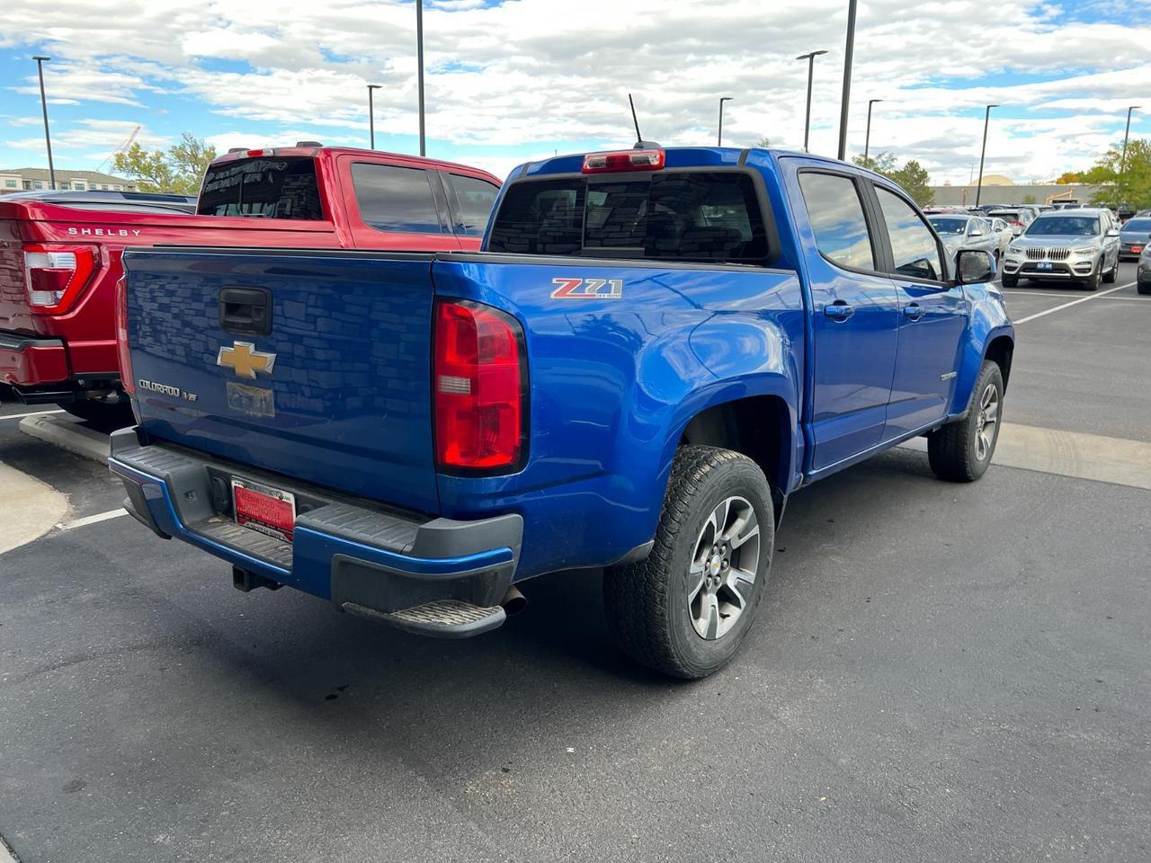 2018 Chevrolet Colorado 4WD Z71 Parker CO