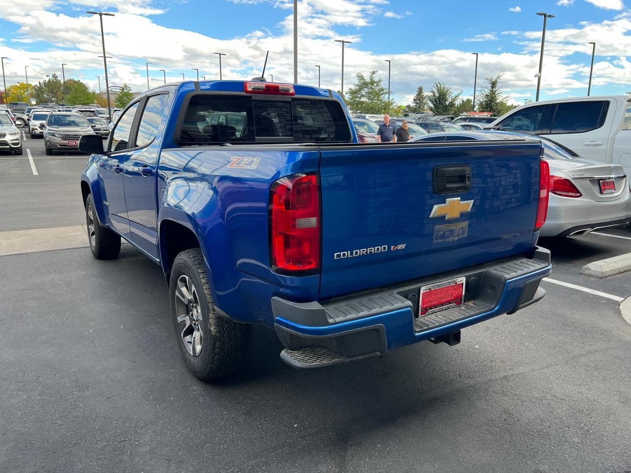 2018 Chevrolet Colorado 4WD Z71 Parker CO